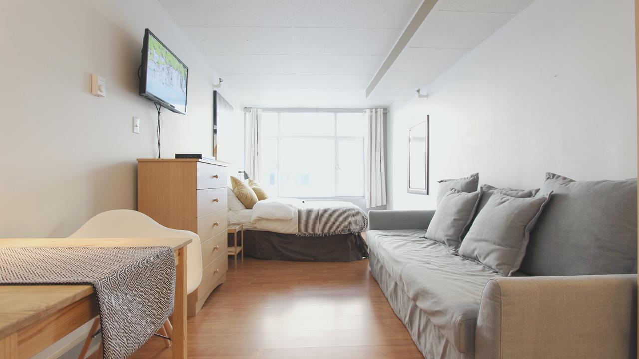 Les Lofts De La Cite Apartment Quebec City Exterior photo
