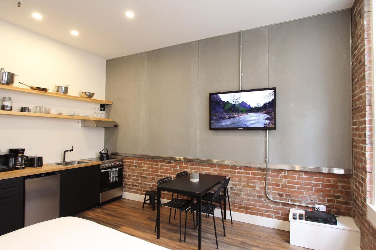 Les Lofts De La Cite Apartment Quebec City Exterior photo