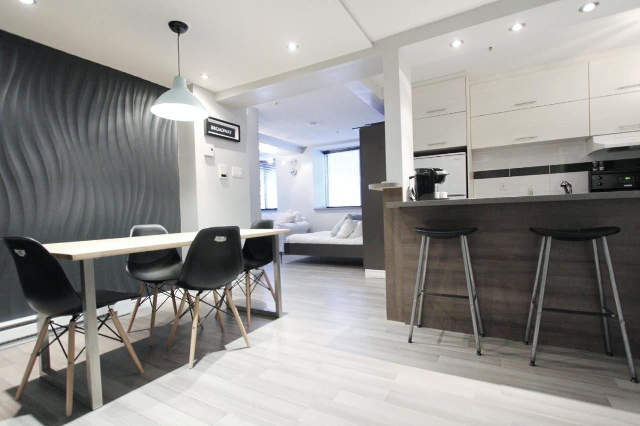Les Lofts De La Cite Apartment Quebec City Exterior photo